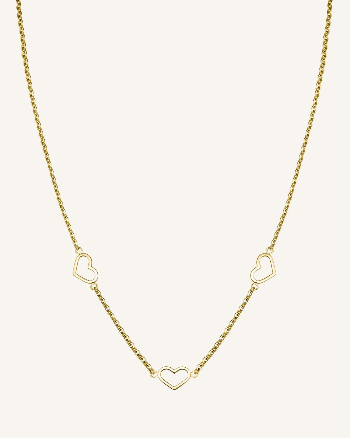 Triple Heart Necklace leftcolumn