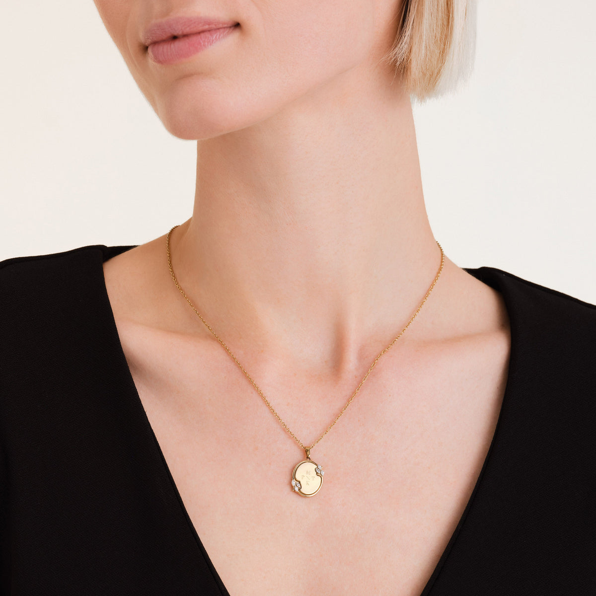 Collar Óvalo Vintage JNVOG-J1150, leftcolumn