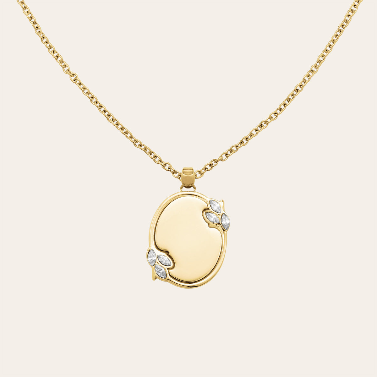 Collar Óvalo Vintage JNVOG-J1150, leftcolumn