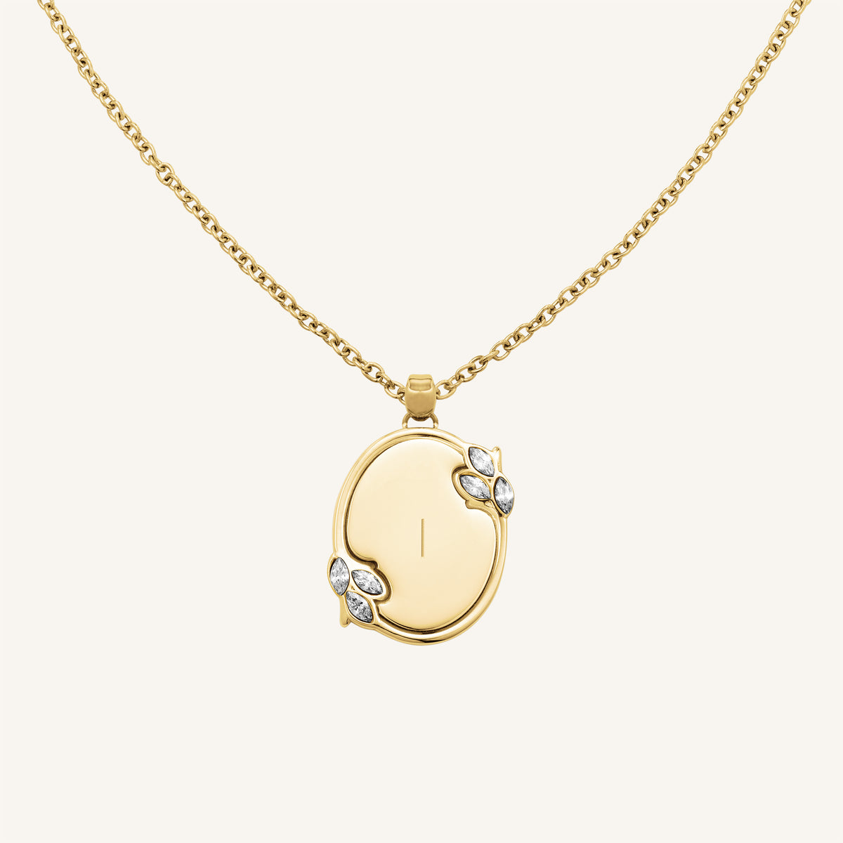 Collar Óvalo Vintage JNVOG-J1150, leftcolumn