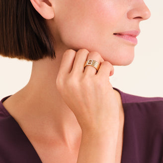 Anillo fino octagonal leftcolumn,