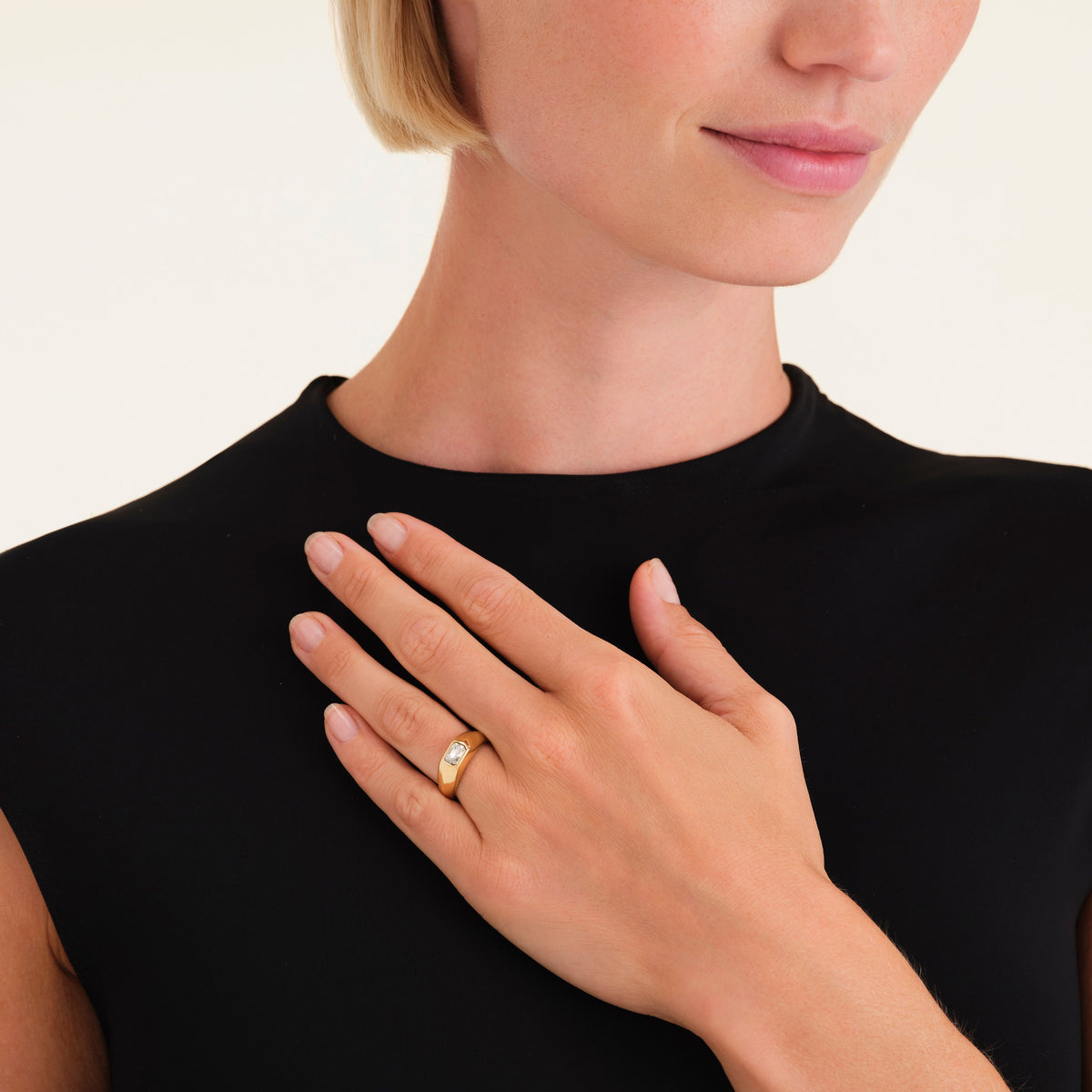 Anillo De Circonia Octagonal leftcolumn