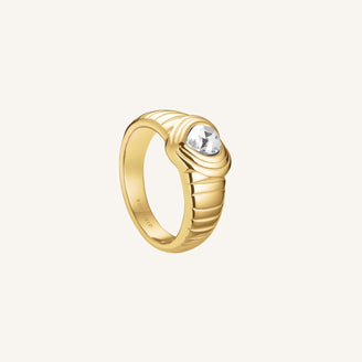 Anillo Textura Corazón JRWH48G-J992,JRWH50G-J993,JRWH52G-J994,JRWH54G-J995,JRWH56G-J996,leftcolumn