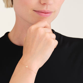 Initial Bracelet A leftcolumn