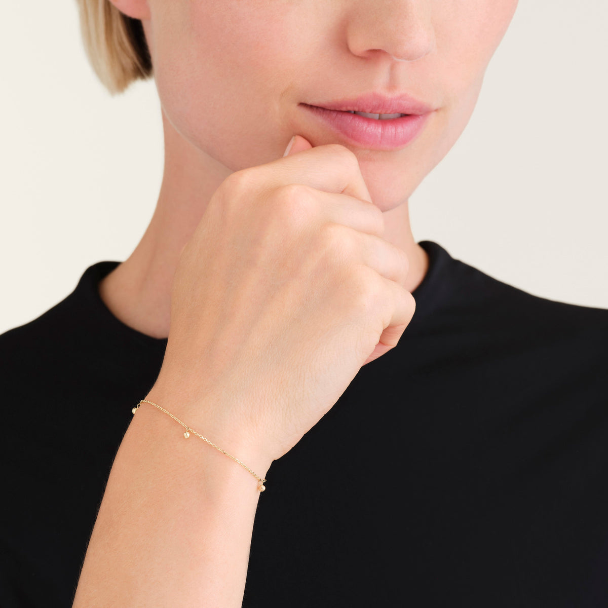 Sphere Chain Bracelet leftcolumn