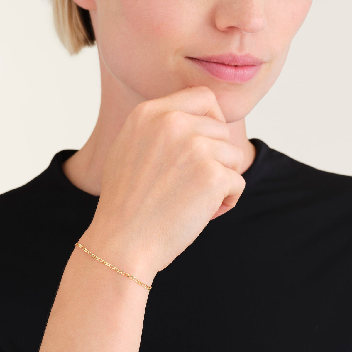 Figaro Bracelet leftcolumn