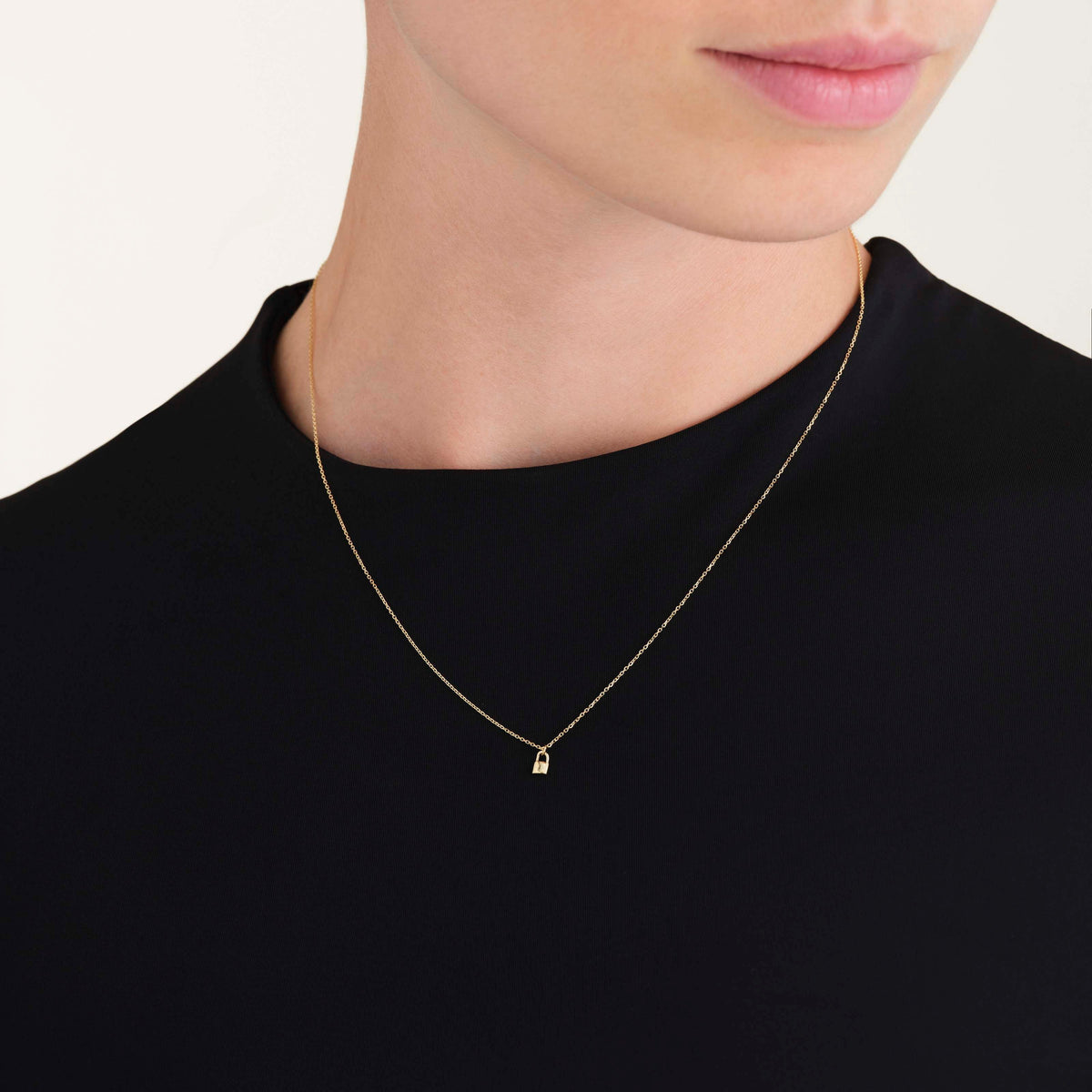 Lock Necklace leftcolumn