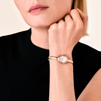 Bangle S Rosa Dorado - Con Grabado leftcolumn