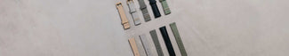 Correas de Reloj de Cuero