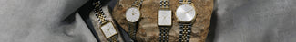 Relojes de dos colores para mujer