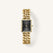 Studio Double Chain Negro Oro