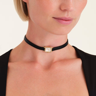 Studio Choker Cuero